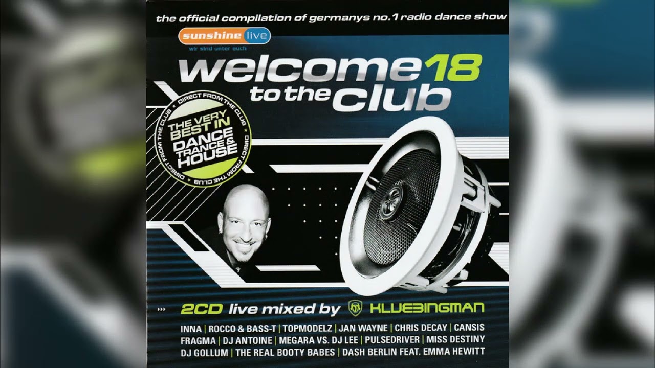 WELCOME TO THE CLUB VOL. 18 CD 1