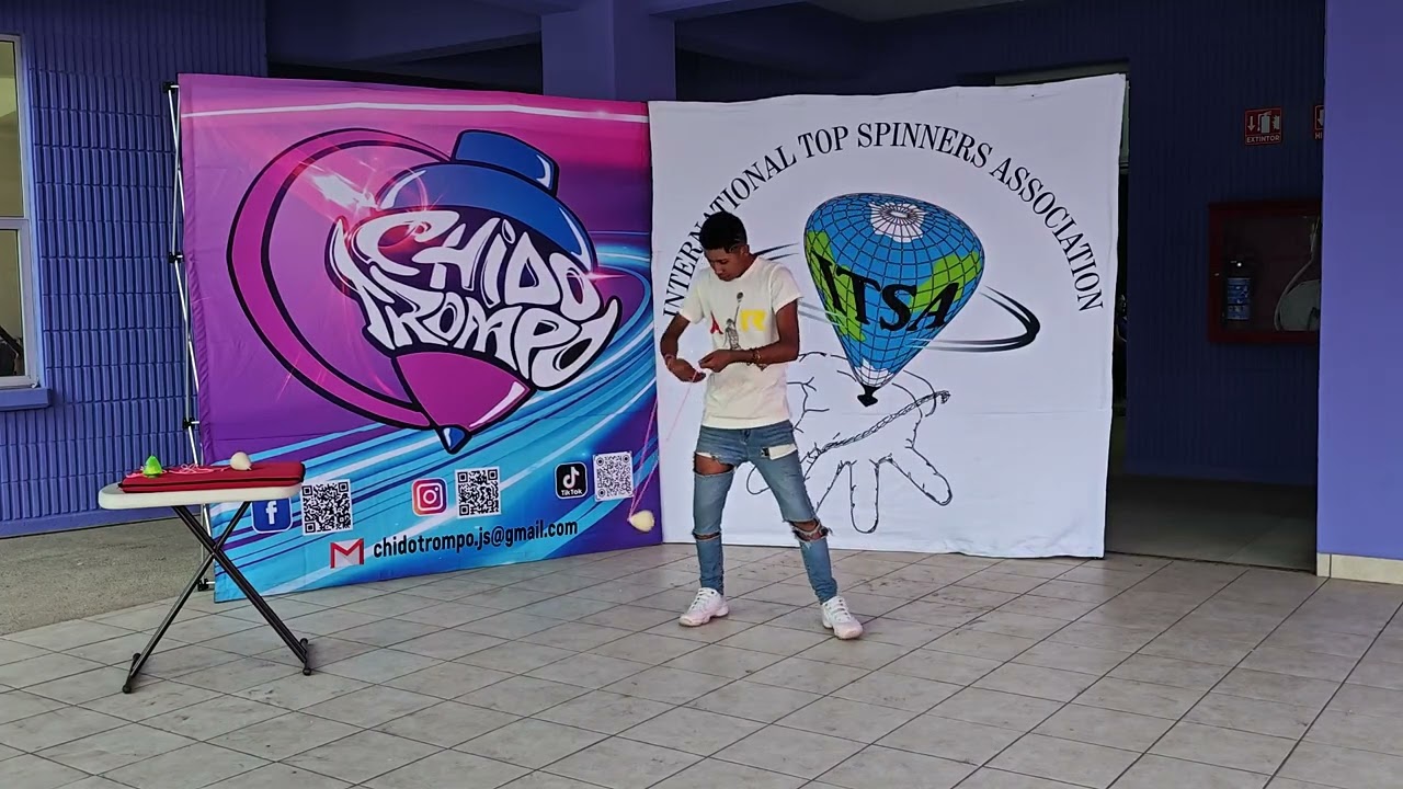 2024 ITSA World Spintop Online Contest-Open Freestyle division Alexander Guzm&aacute;n
