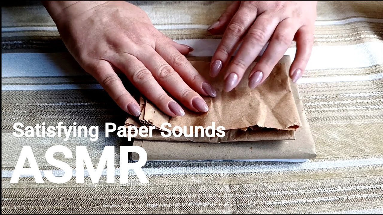 Just Paper? Think Again... These Sounds Will Blow Your Mind! (ASMR)