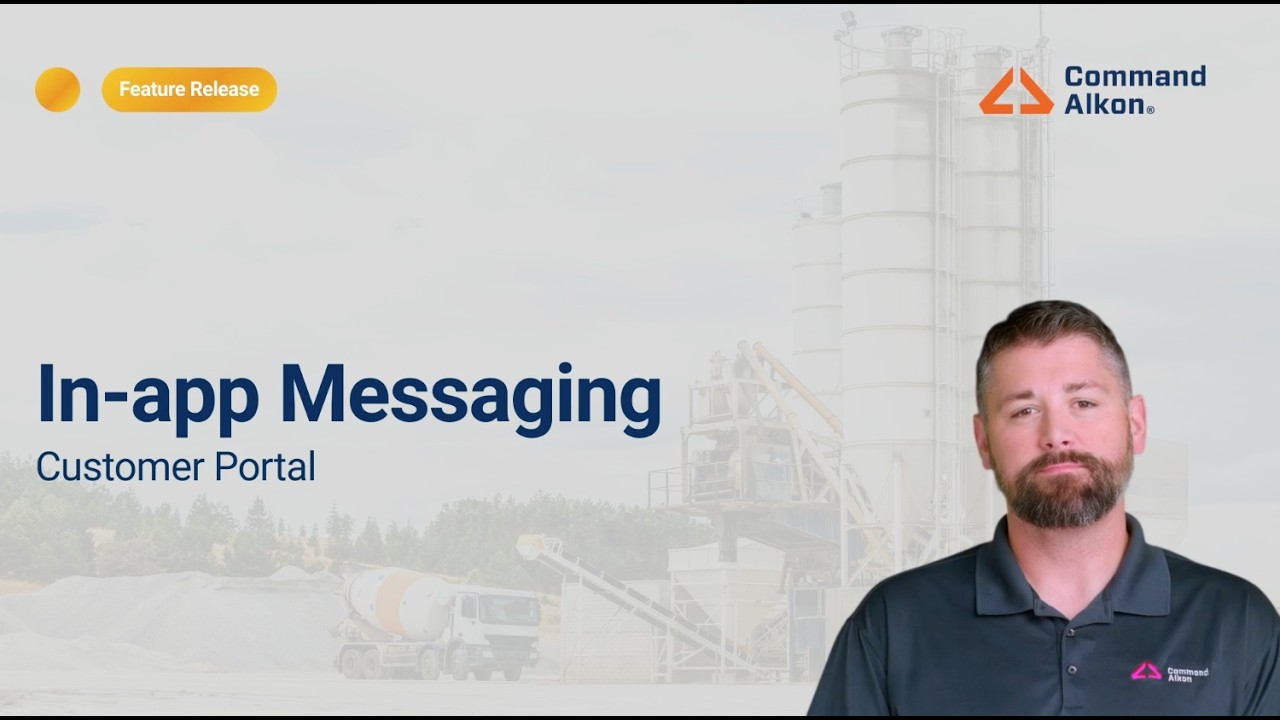 Customer Portal In-App Messaging