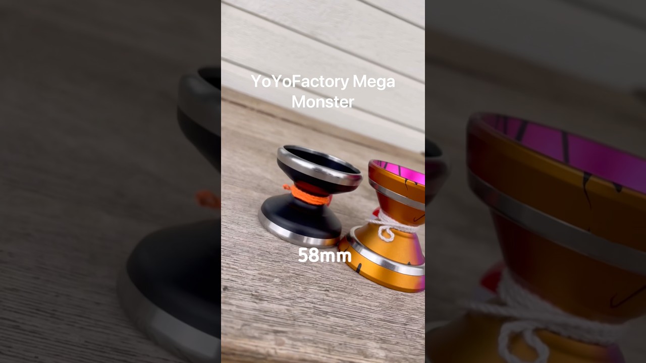 Yoyo unboxing! Yoyofactory Mega Monster 🪀  @Yo-yoitsnich #unboxing #yoyo #yoyofactory #yoyosam #dna