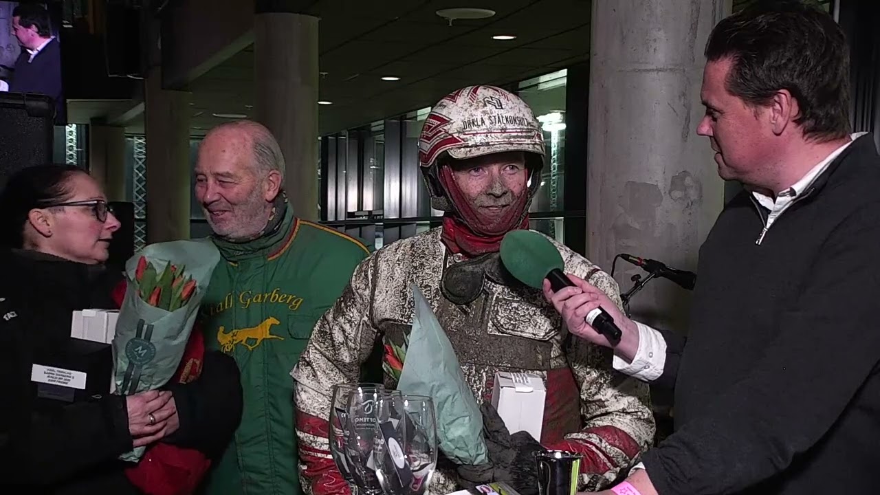 Løp 7  Kaldblods 1800m  Auto  med seierintervju