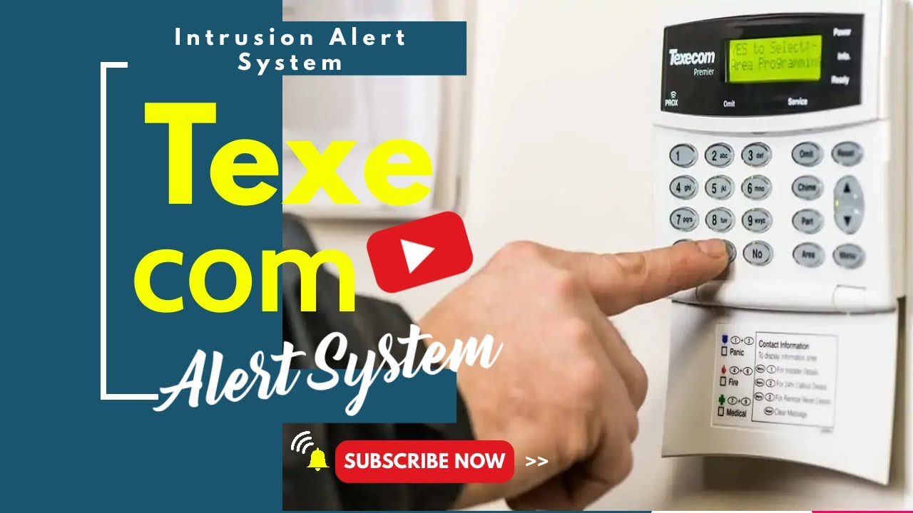Texecom Intrusion Alert System: Features, Setup, and Benefits Explained in Hindi