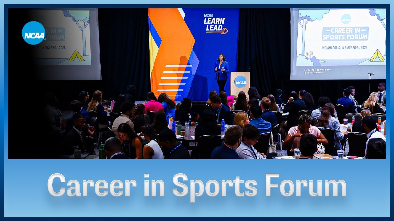 NCAA Career in Sports Forum 2025 Recap