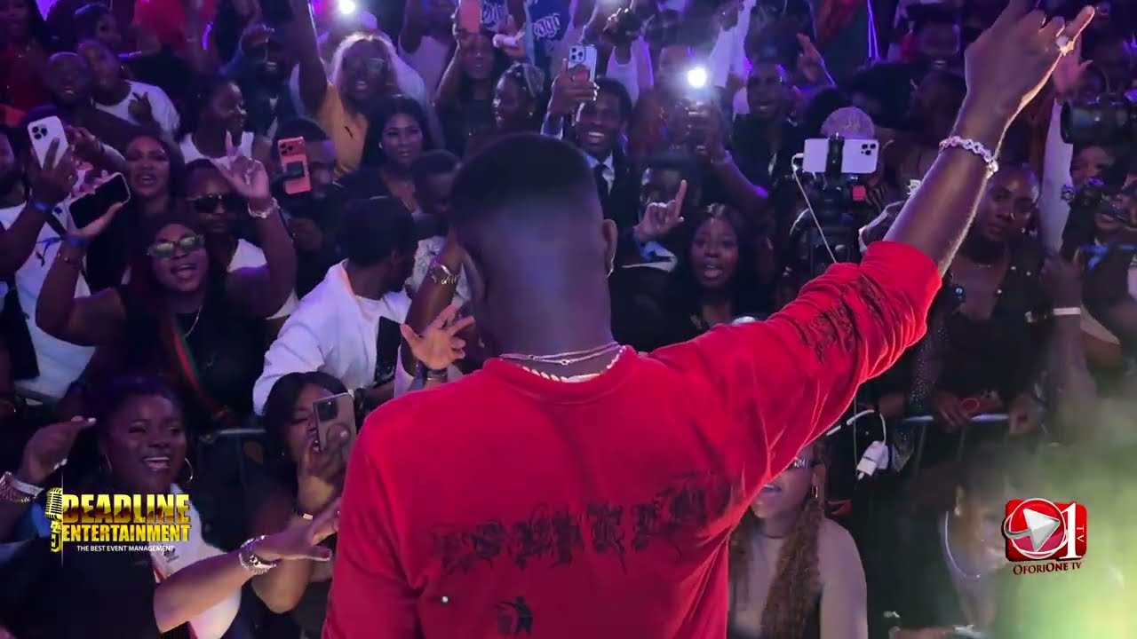 SARKODIE LIVE IN HAMBURG GERMANY PART 2 BY OFORIONE -DEADLINE ENTERTAINMENT