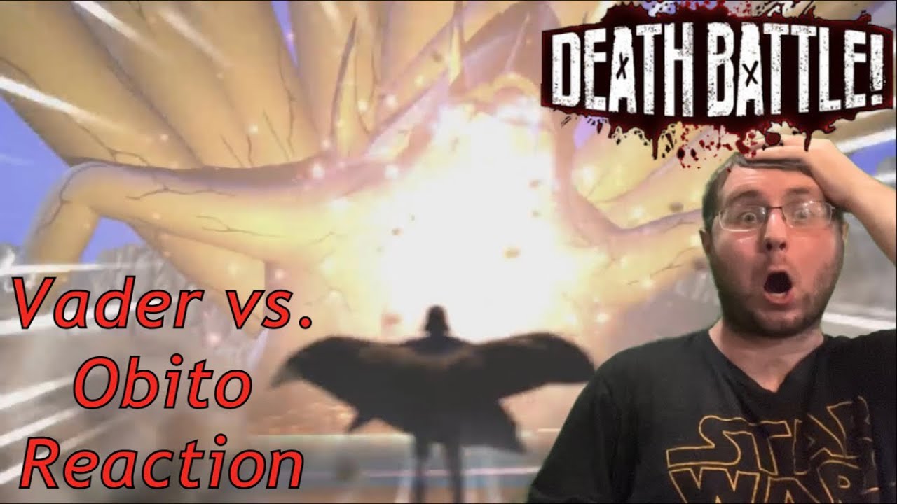 THIS WAS BEYOND CLOSE | Death Battle: Darth Vader vs. Obito Uchiha Reaction