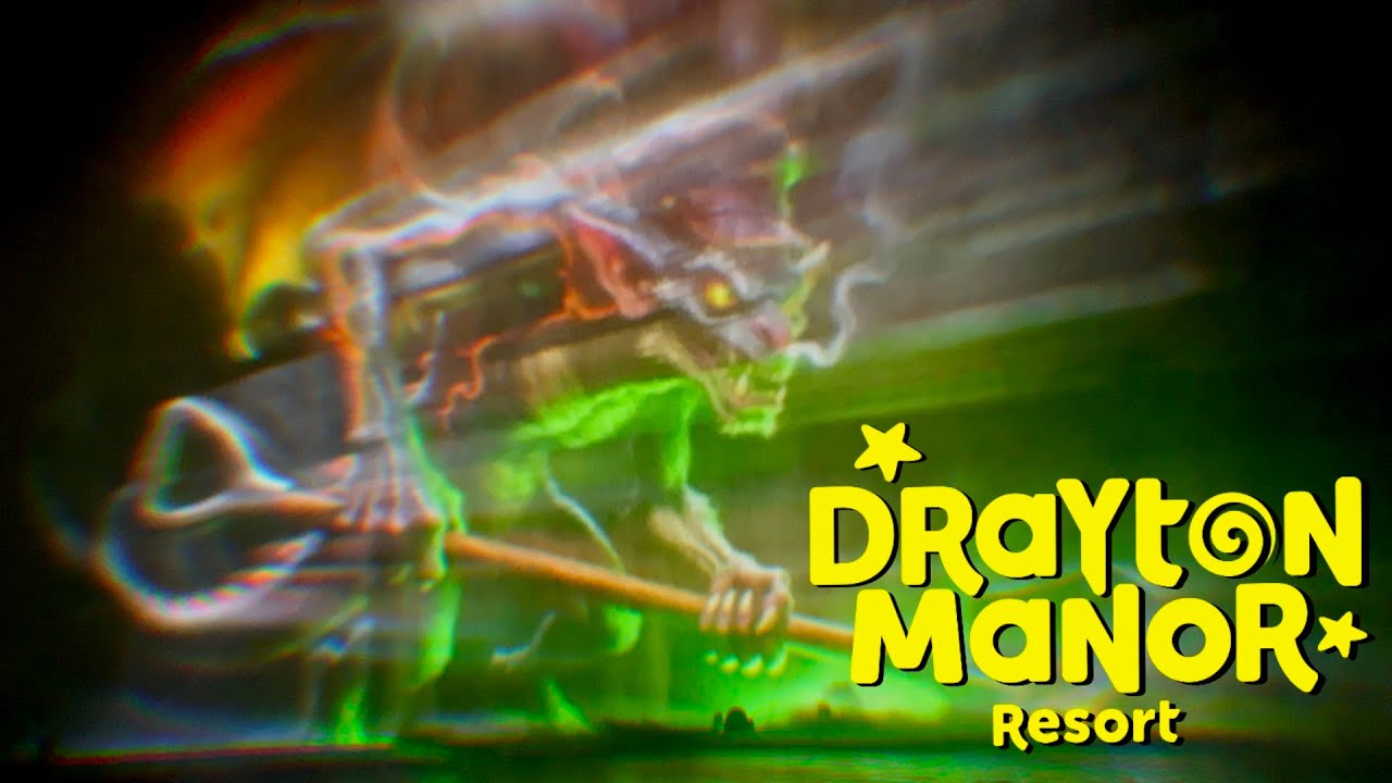 Monsters & Magic Halloween Drayton Manor Resort Full Show 2025