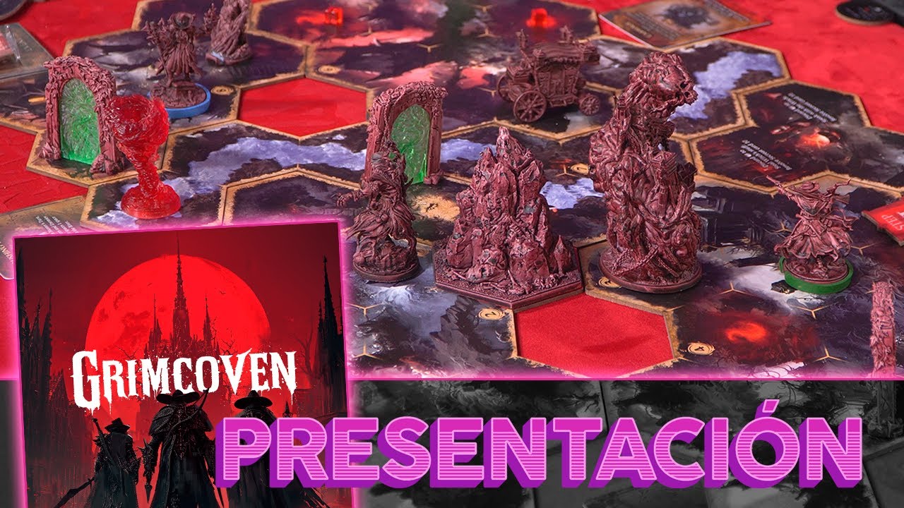 Presentación - Grimcoven (Awaken Realms)