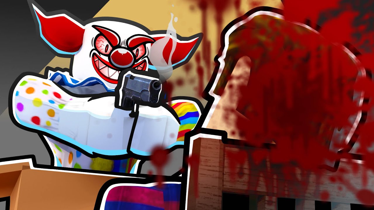СМЕРТЬ В КОРОБКЕ ROBLOX