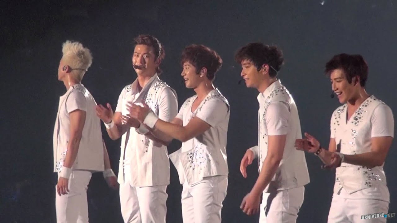 [FANCAM] 120818 JYPN 2PM Taecyeon(택연 テギョン ) : Talk 01