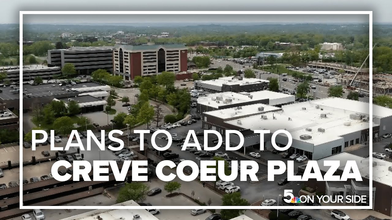 Mixed-use development would replace aging Creve Coeur shopping center in plan from Green Street