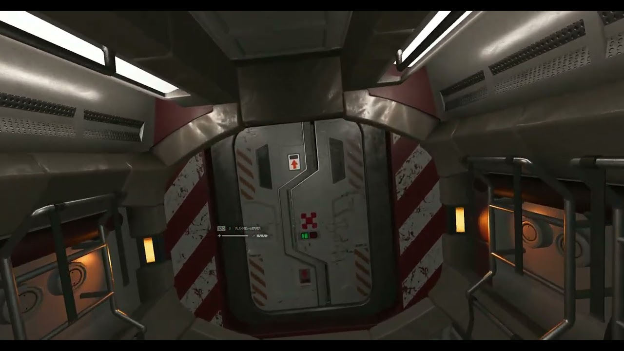 Alien Isolation sterne gucken