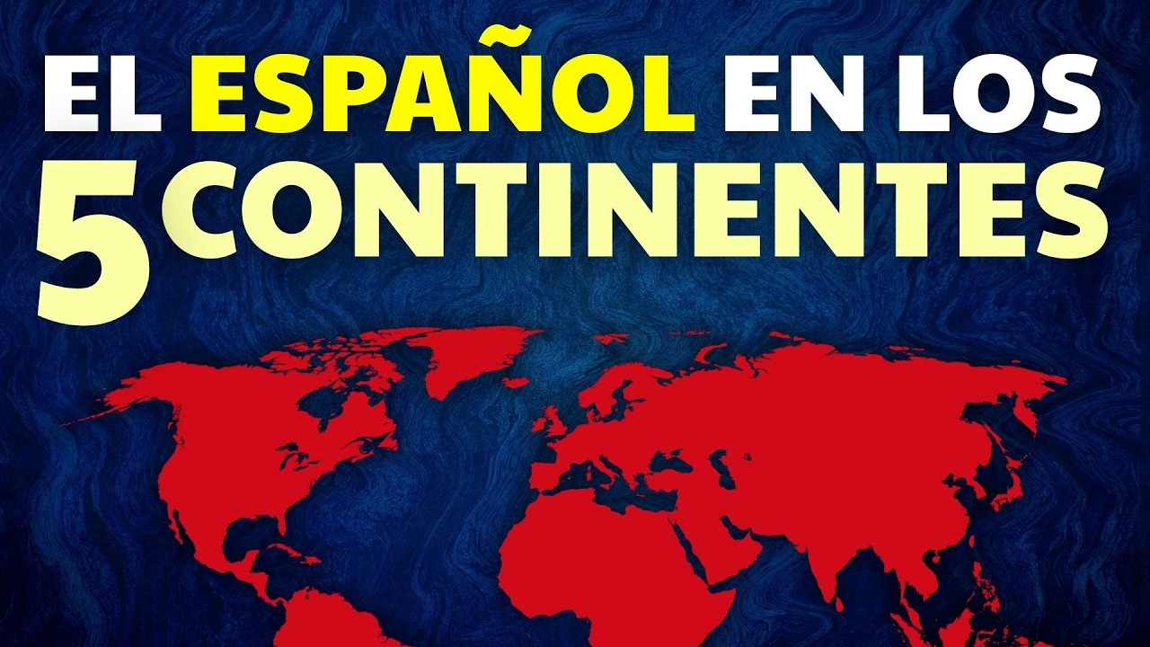 La vuelta al MUNDO en ESPAÑOL: un idioma INTERCONTINENTAL