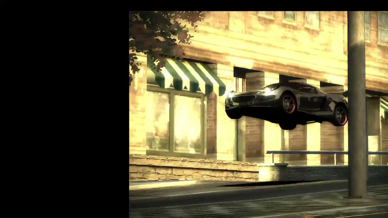 NFS Most Wanted 2005 BLK list #4 On Radeon 780M