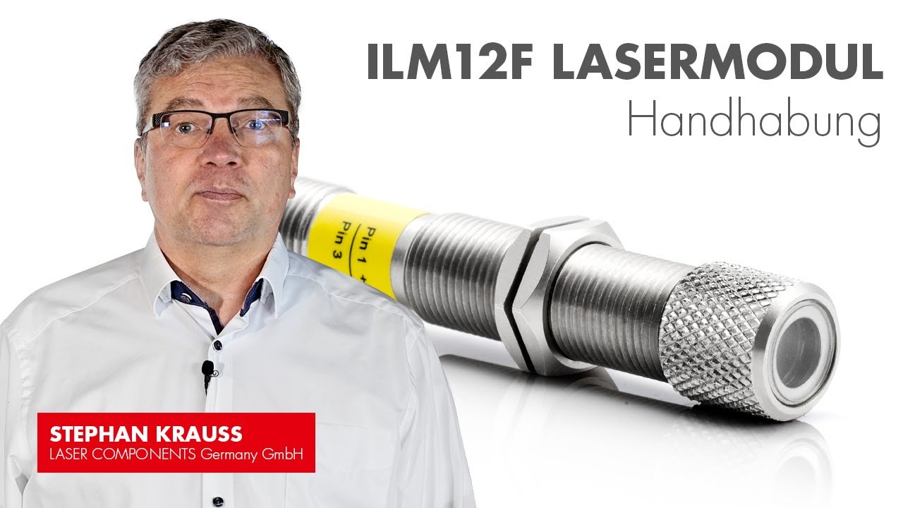 Lasermodul ILM12F – Teil 1: Was macht ein Positionierungslaser?