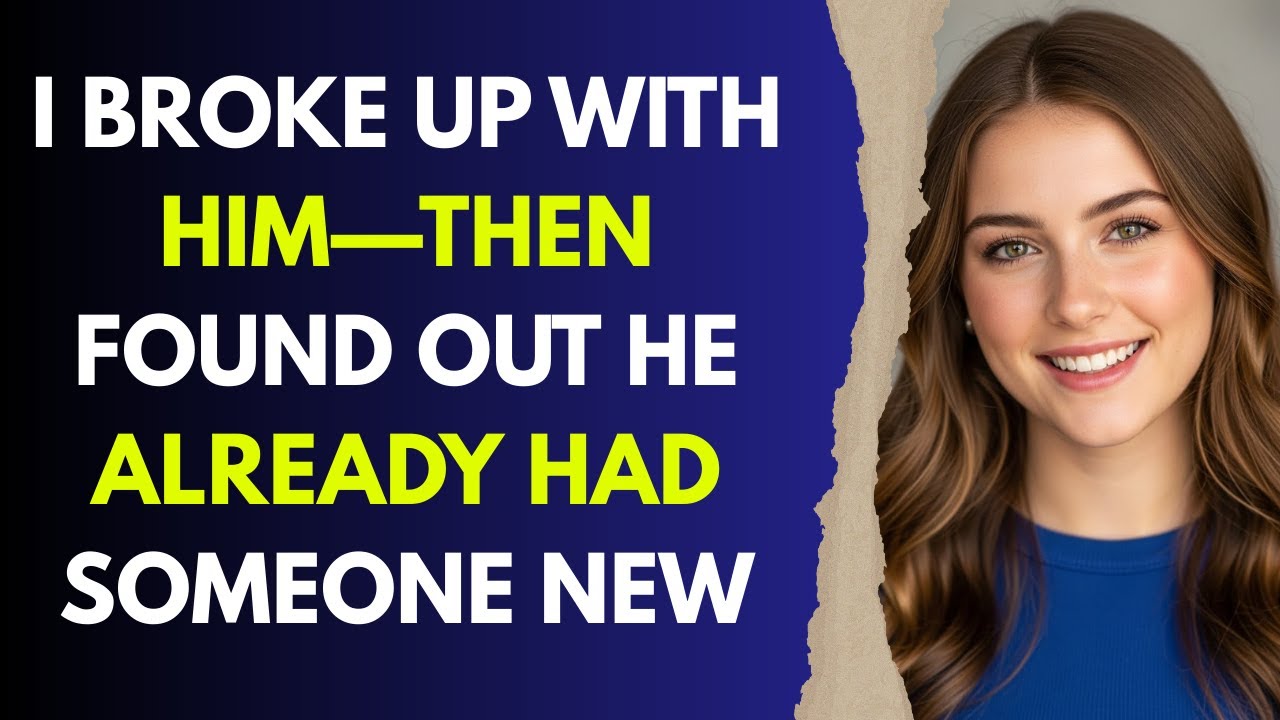 I Broke Up With Him—Then Found Out He Already Had Someone New