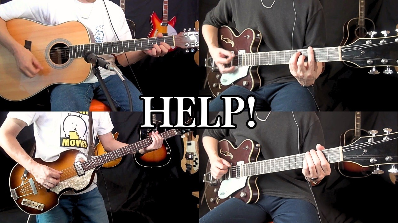 The Beatles | Help! | Instrumental Full Cover