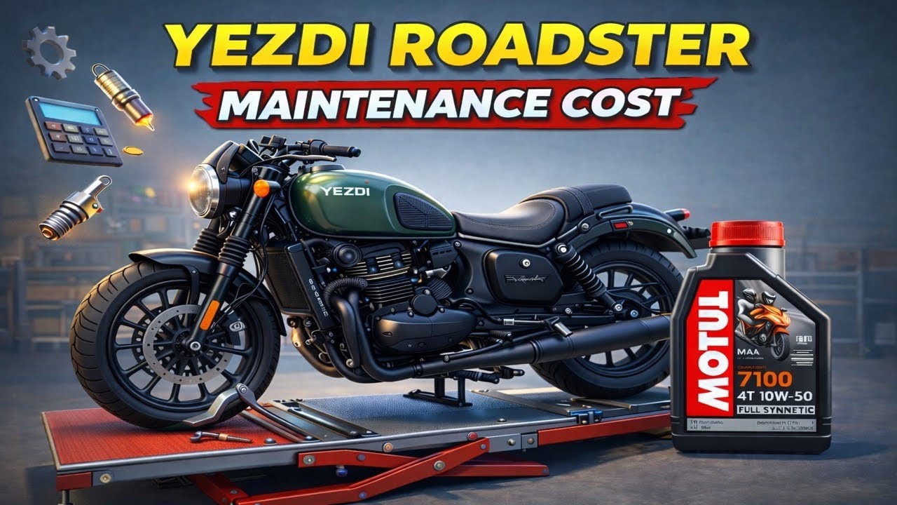 Yezdi Roadster Maintenance Cost After 1 Year | Real Owner Review