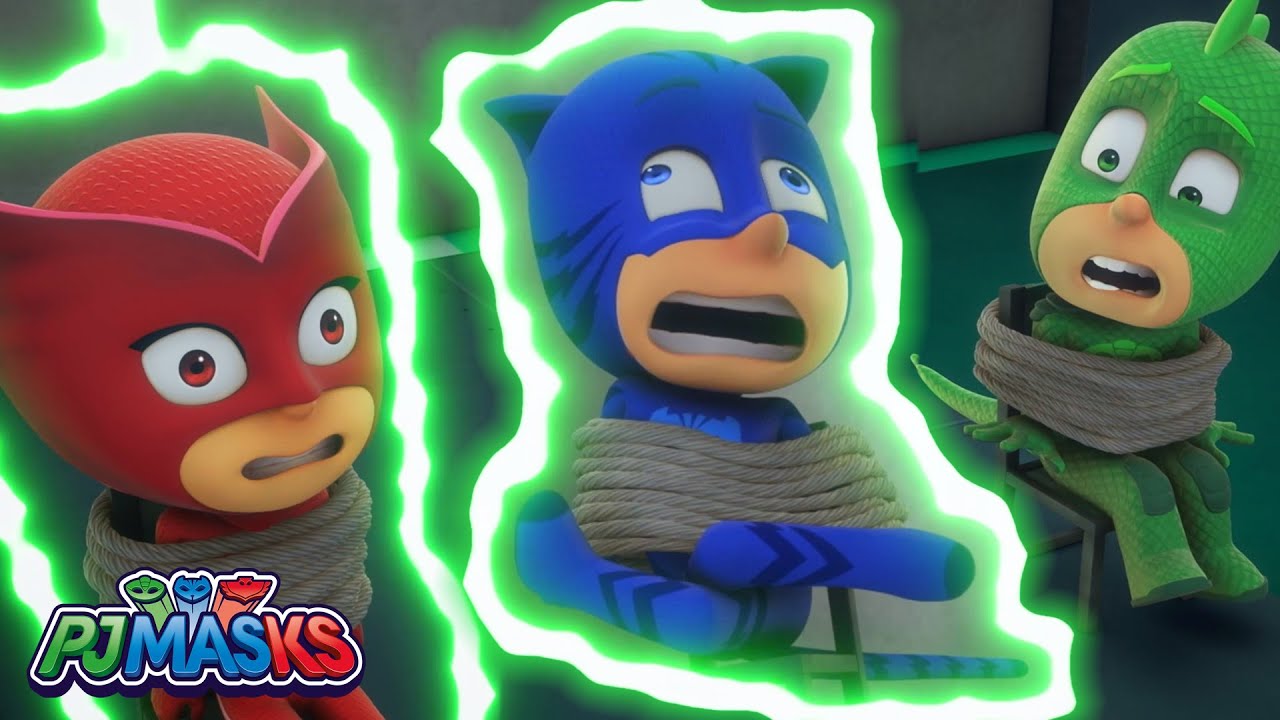 PJ Masks Full Episode | Heroes in Danger! The Wolfy-Bot’s Trap!  🤖| Cartoons for Kids | #superheroes