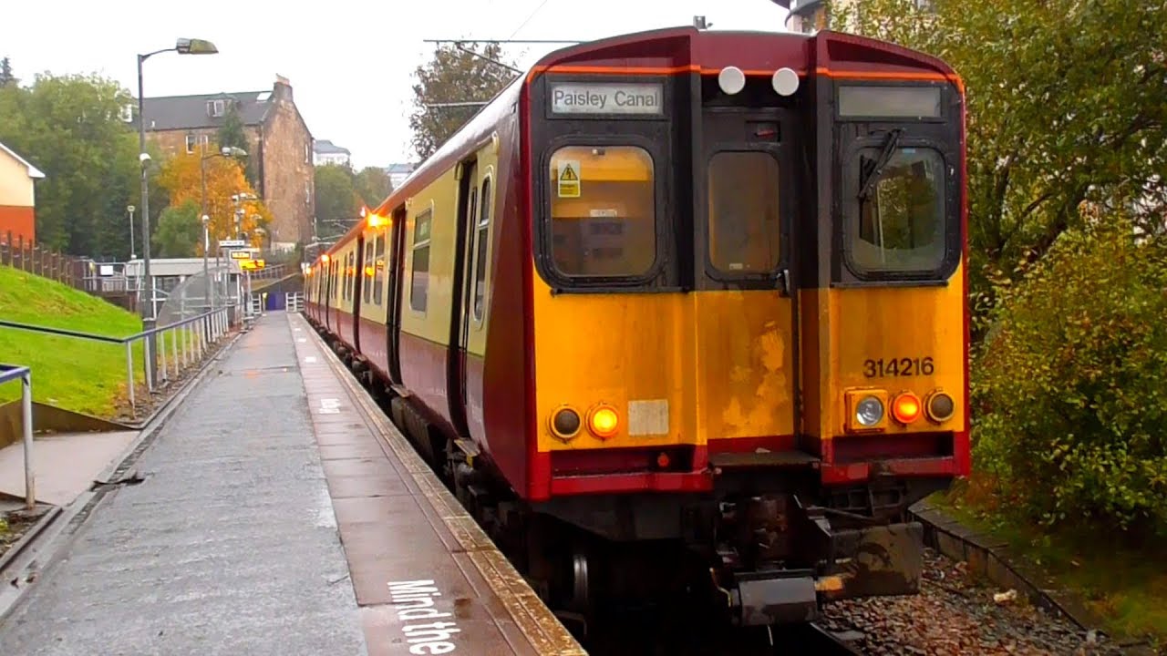 ScotRail Class 314 Ride: Glasgow Central to Paisley Canal - 13/10/19