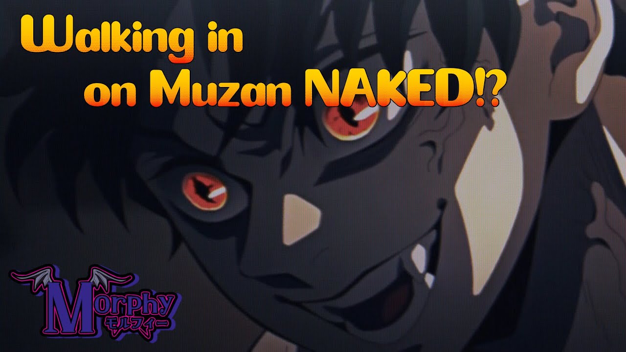 【ASMR】 Walking in on Muzan changing clothes「Muzan Kibutsuji x Listener Audio」