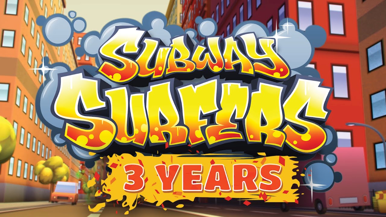 Subway Surfers - 3 Year Anniversary