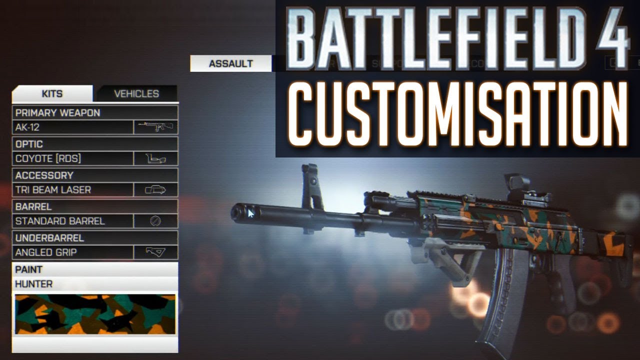 BF4 Customisation: Kits, Loadouts & Classes - Battlefield 4 Customization
