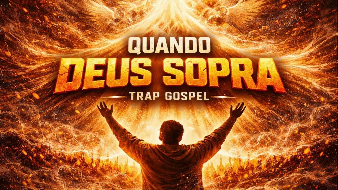 🔥 QUANDO DEUS SOPRA | Louvor Gospel Profético 🔥