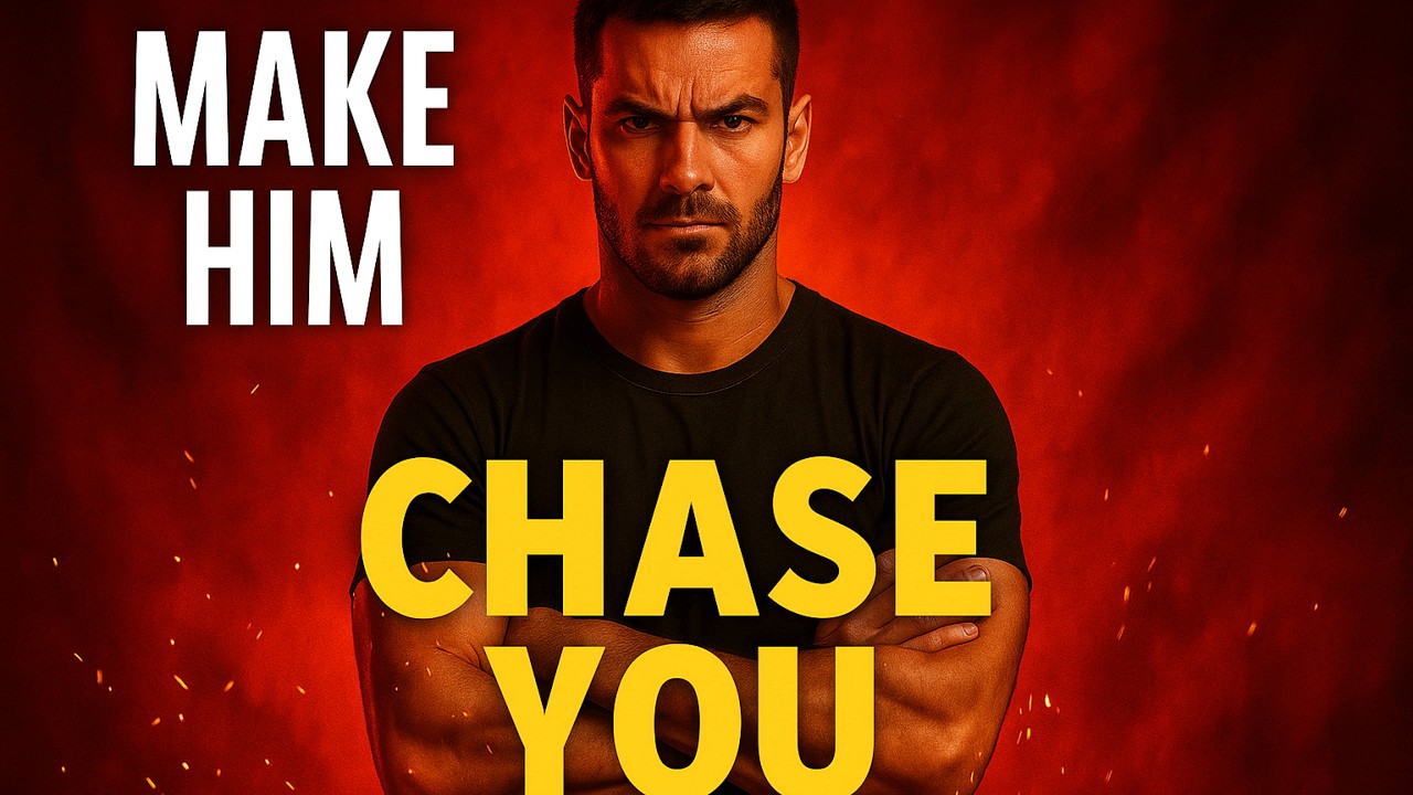 How To Get An Aries Man To Chase You