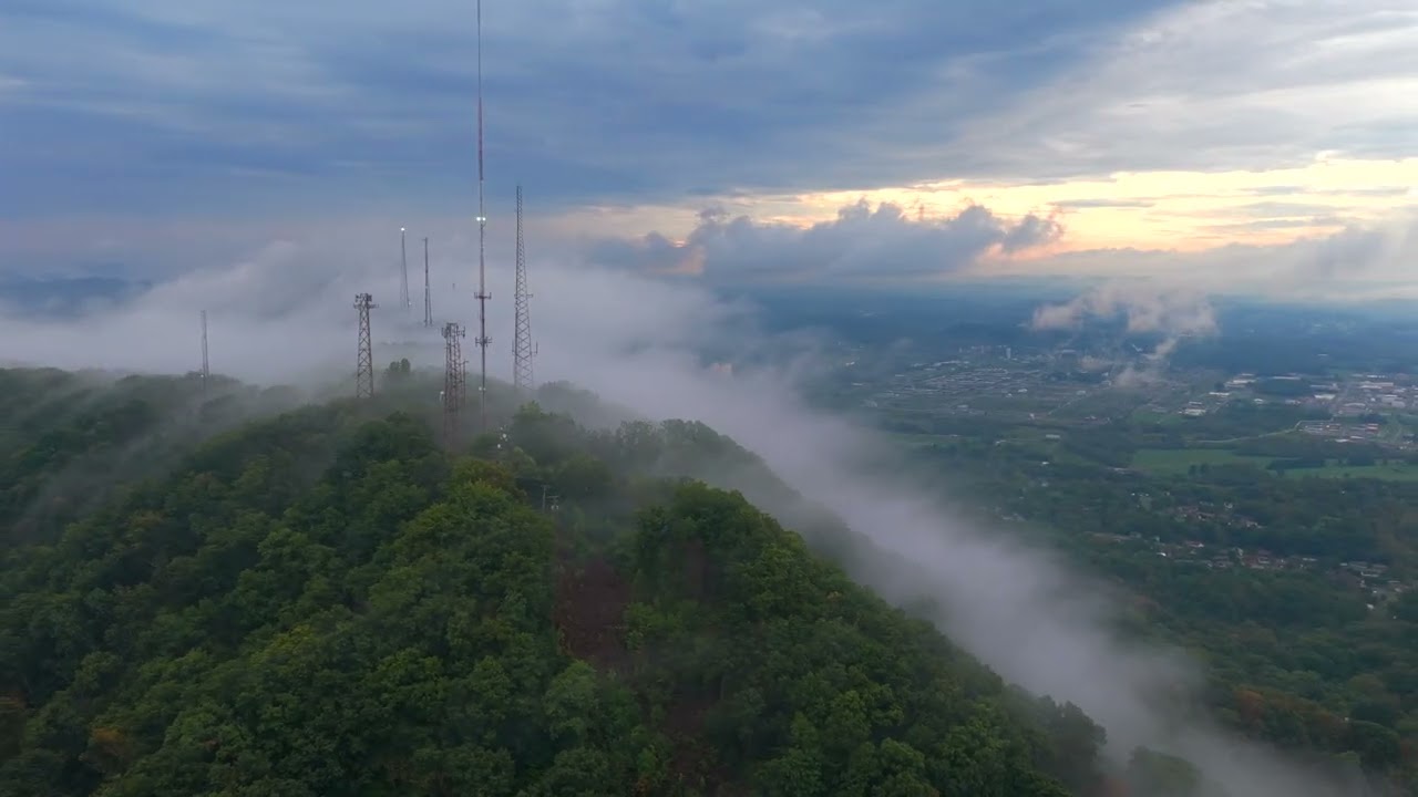 Bays Mountain Clouds
