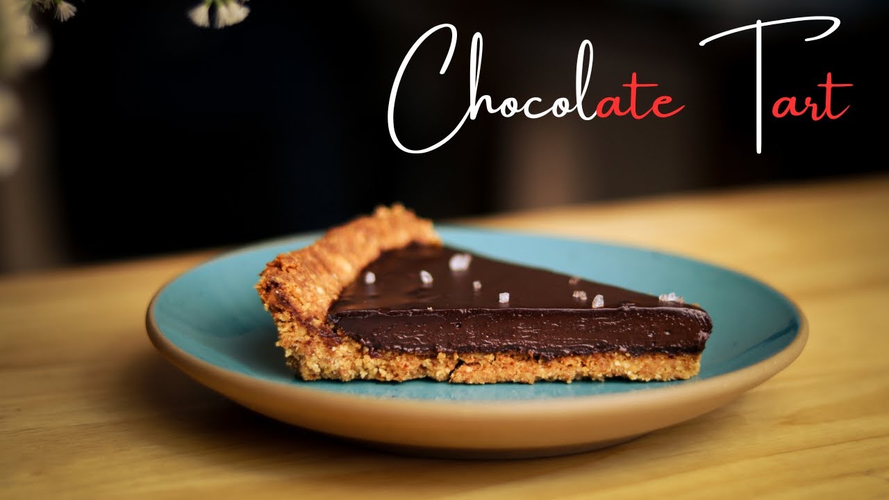 Easy Chocolate Tart Recipe With Nut Crust