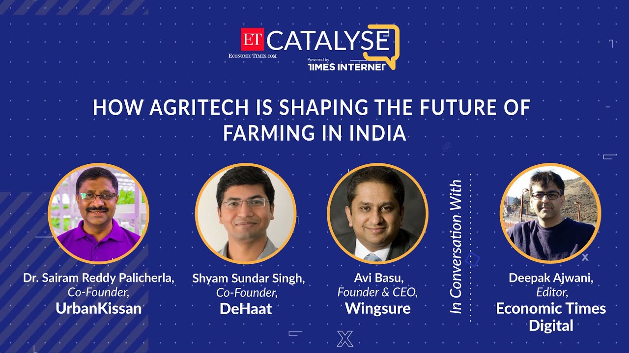 How agritech will reshape farming (ET Catalyse - Episode 28)