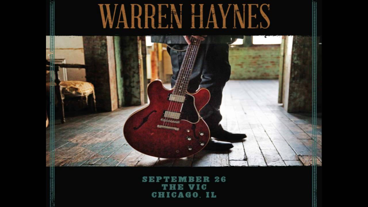 Warren Haynes - Dusk Till Dawn - Vic Theather, Chicago Il. Sept 2015