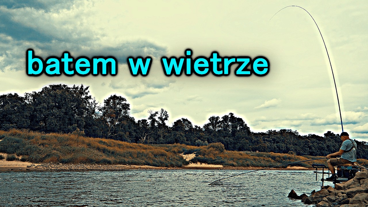 Batem przy ogromnym wietrze