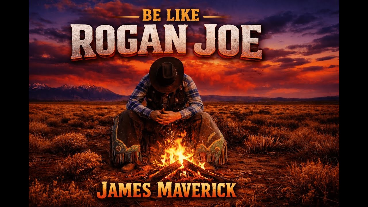 Be Like Rogan Joe - James Maverick (Official Lyrics Video) #joerogan