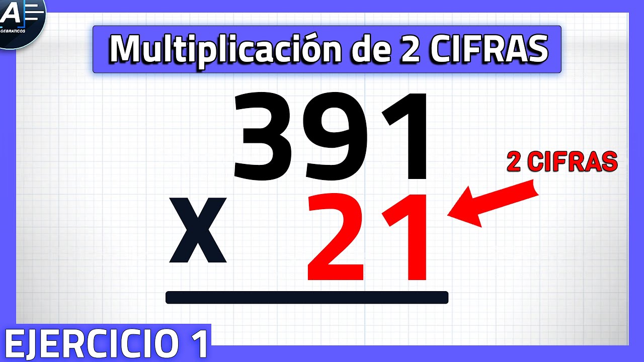 MULTIPLICACIÓN por 2 CIFRAS - Multiplicar Paso a Paso (Super fácil)