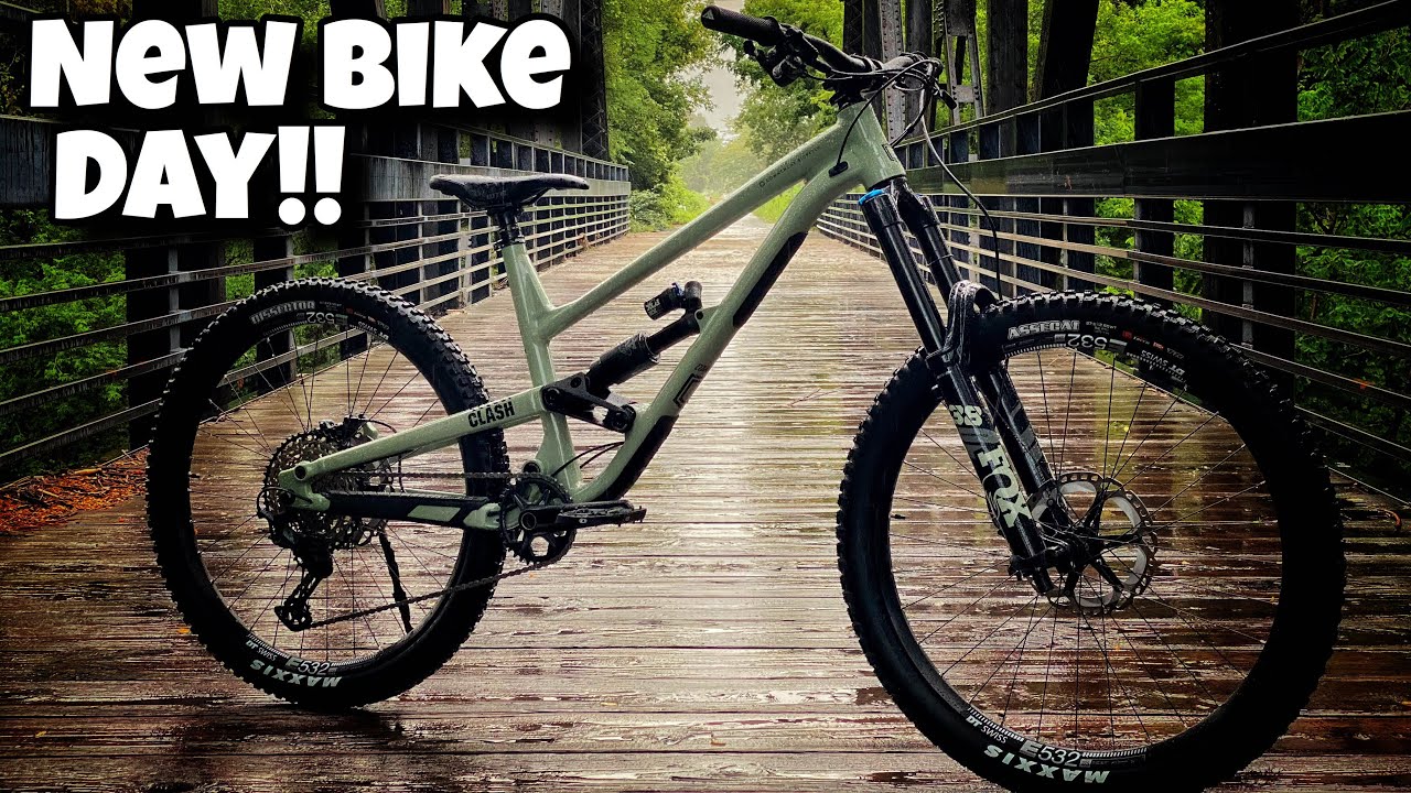 День нового велосипеда! | Commencal Clash Essential 2021