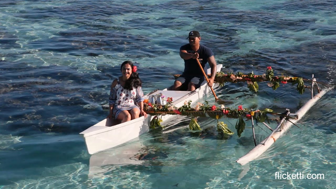 A wedding day in paradise (Hilton Moorea)