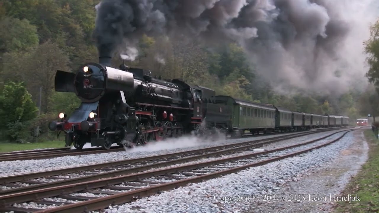 Vlaki na progi Jesenice - Sežana od 3.10.2007 do 19.10.2007.