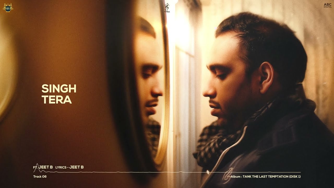 Tank | The Last Temptation (Disk 1 of 2) | Full Album Visualiser | Latest Punjabi Songs 2025