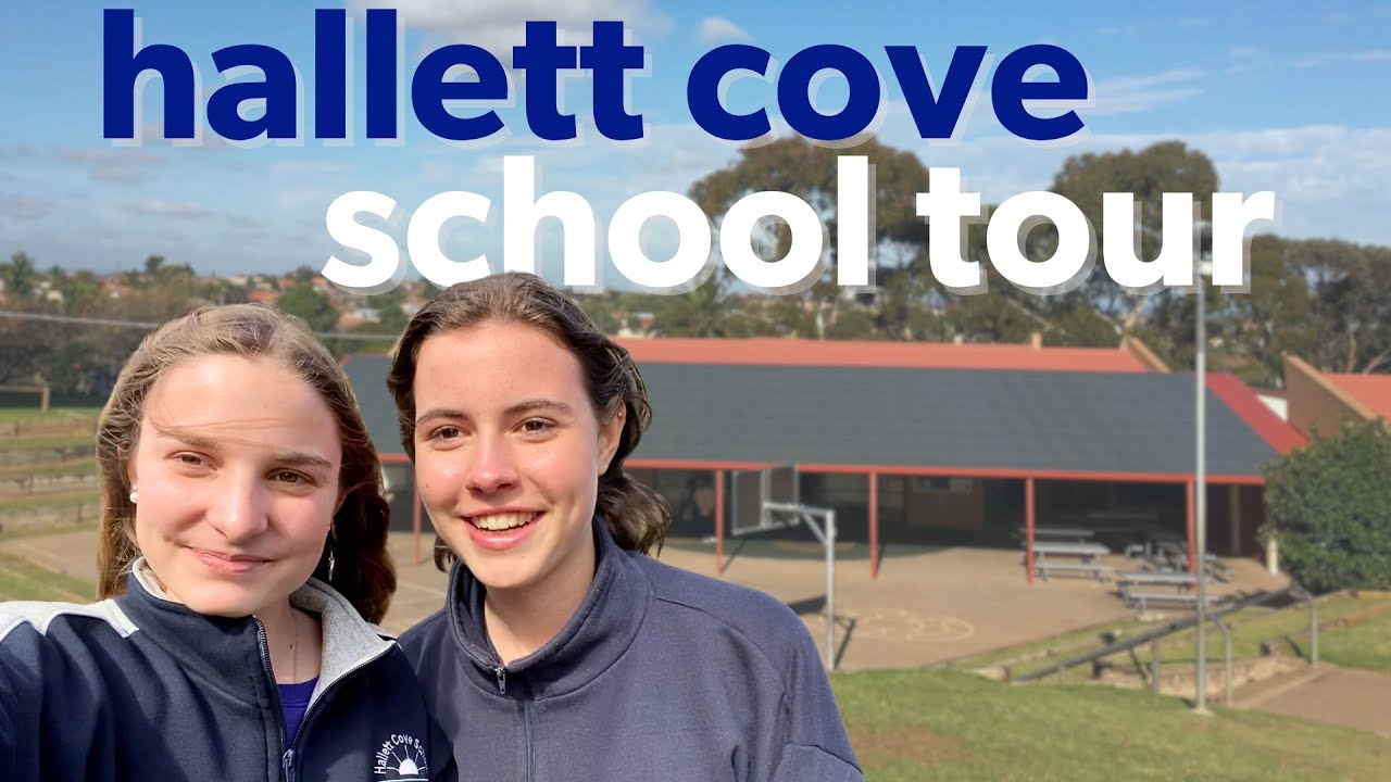 SCHULE IN AUSTRALIEN: Hallett Cove School 🇦🇺  Lina & Hannah | Special Guest