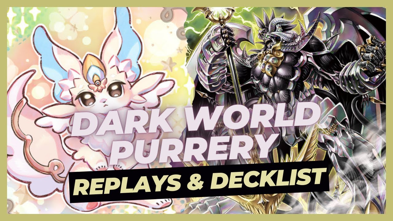 Dark World Purrely | Replays & Decklist
