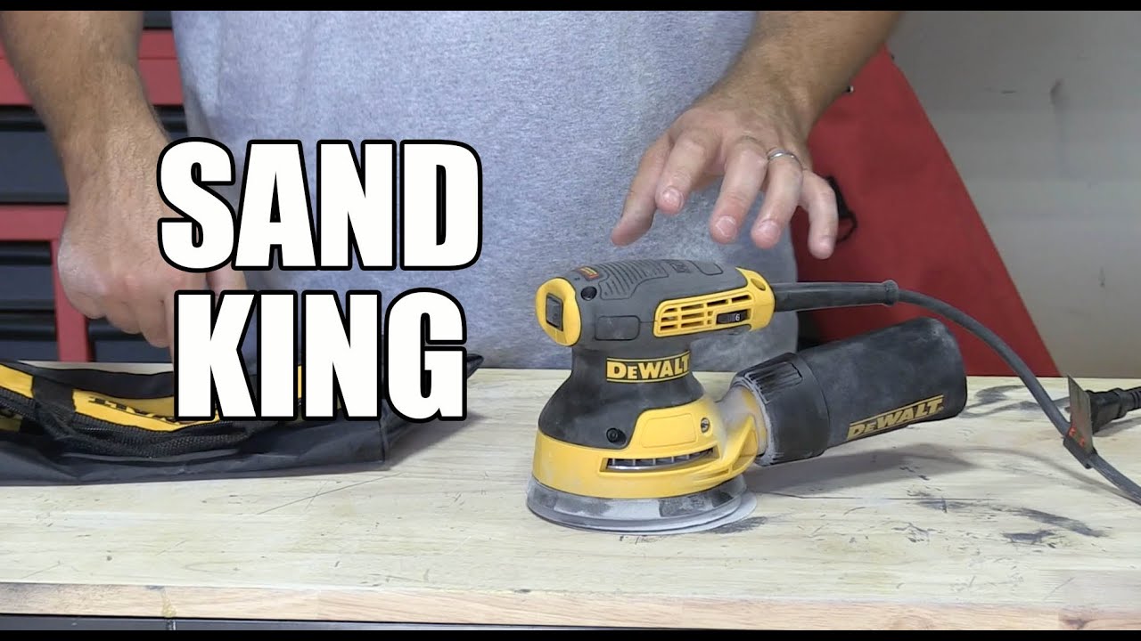 DWE6423K 5"  Variable Speed Random Orbit Sander - This is the one!