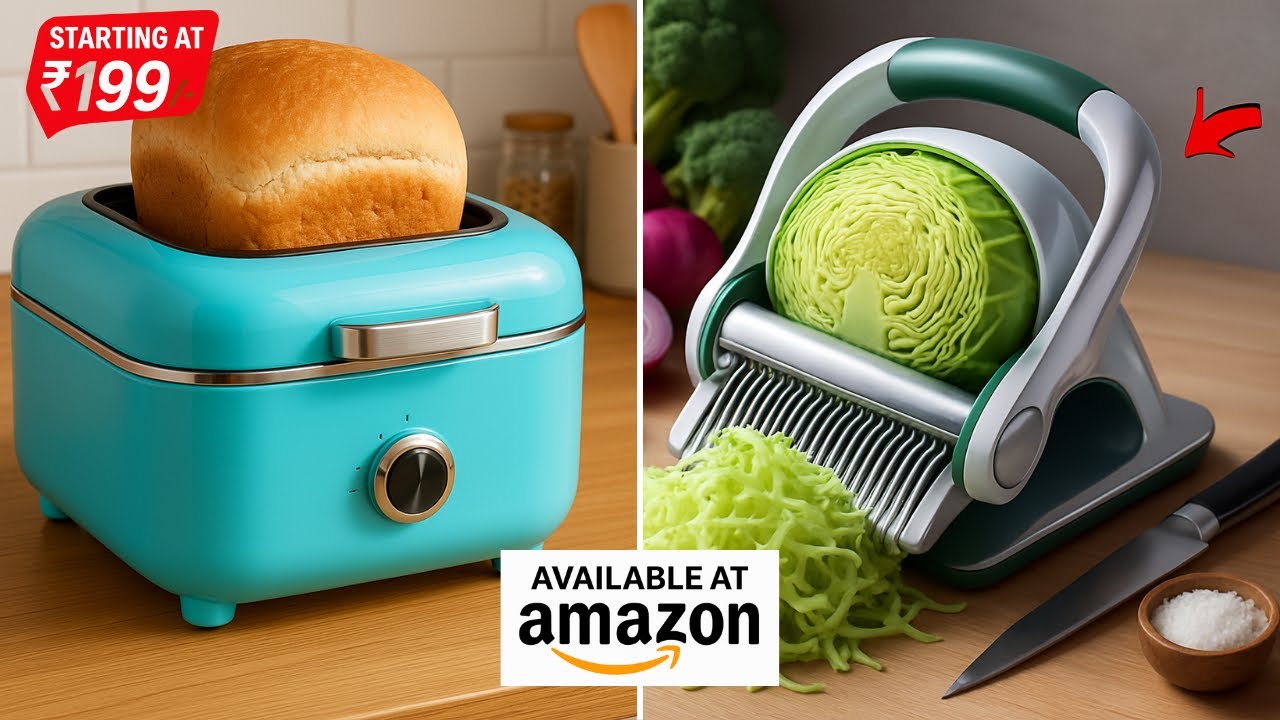 15 Unique & Budget-Friendly Kitchen Gadgets on Amazon India You Must Try in 2025!