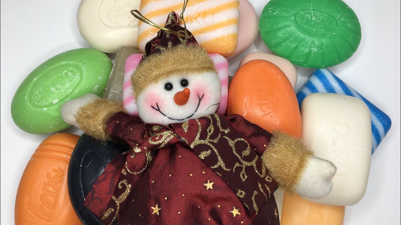 ASMR New Years Whisper Soap Cut АСМР Шёпот с ушка на ушко о подготовке к празднику Режу мыло.