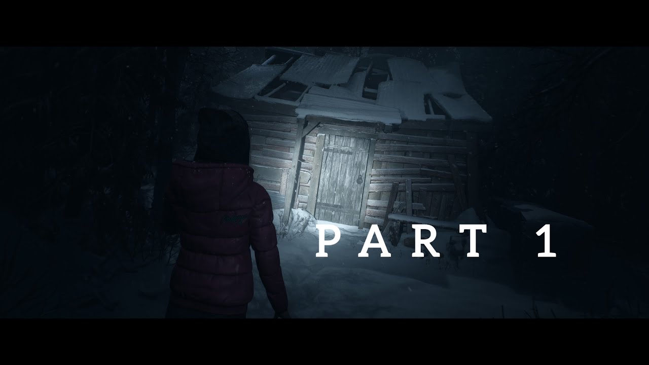 Will We Make The Right Choices - Untill Dawn Playthrough Part 1