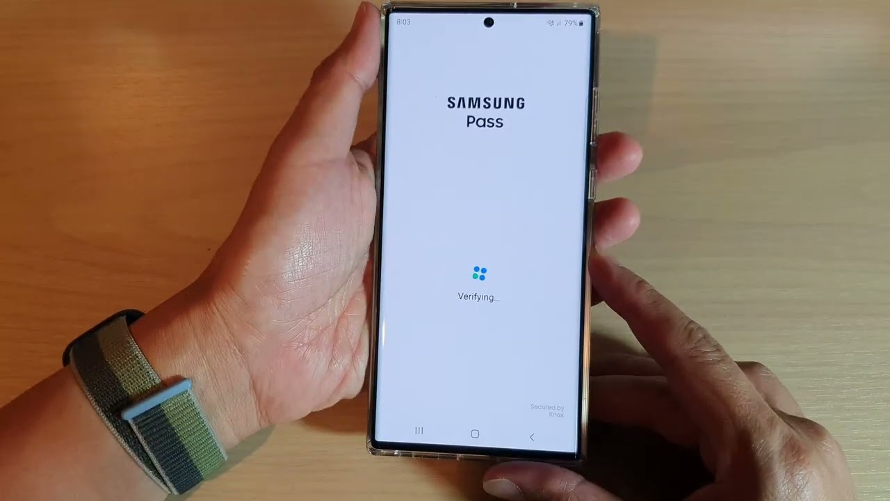 Galaxy S22/S22+/Ultra: How to Restore Samsung Pass Usernames & Passwords/Cards/Addresses