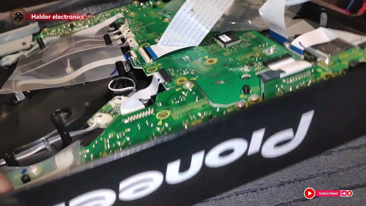 Pioneer cdj 3000 and djm900 mixer repairing and servicing shop Halder electronics