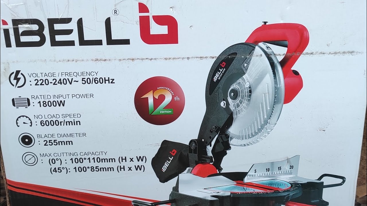 IBELL MITER SAW