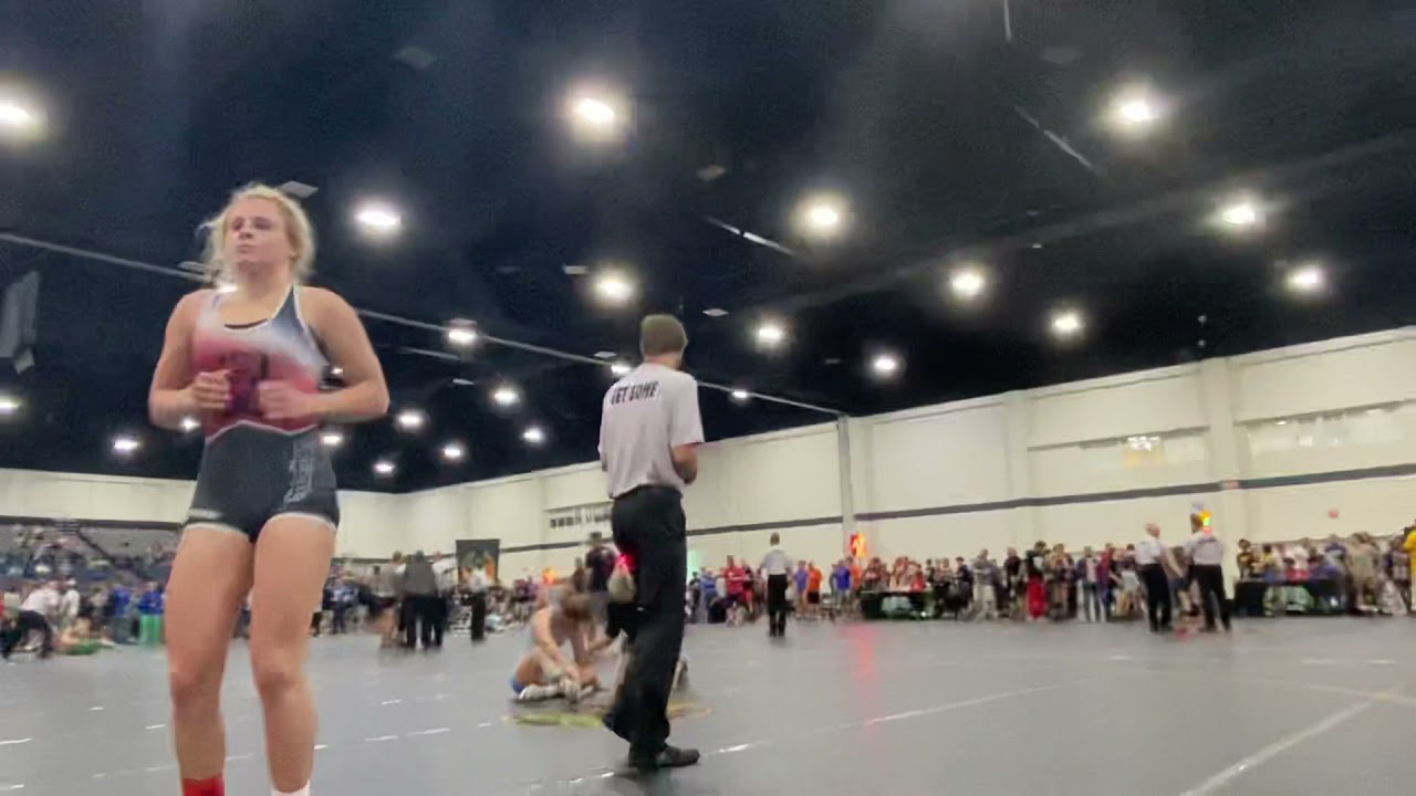 GFC 2021 Girls Folkstyle 126 (Brielle Bibla/Szawranskyj)